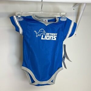 NFL Blue and Gray Kids One Piece